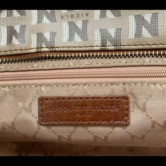 Nicole St Gilles Paris tote - Picture 5 of 10